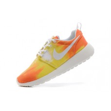 Nike Roshe Run haki orange